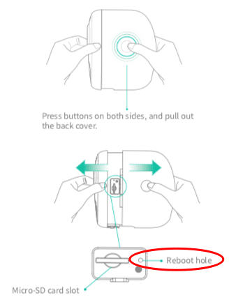 What should I do if the camera malfunctions? - VicoHome